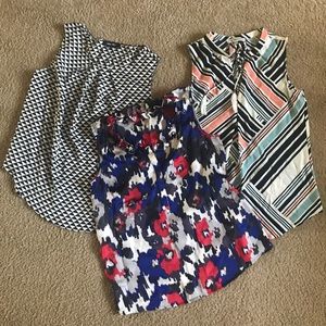 Springtime Sleeveless Designer Blouse Bundle